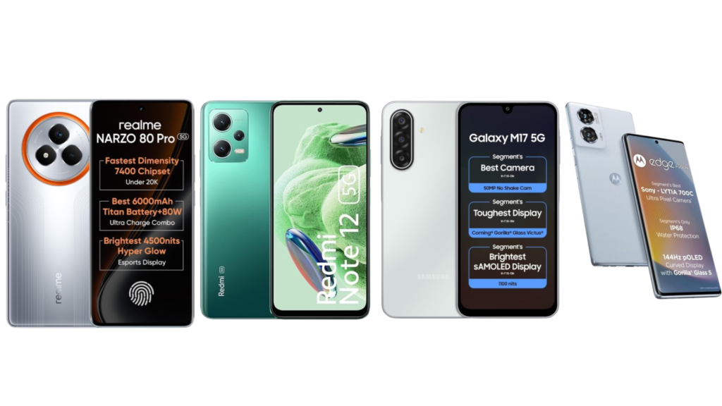 best budget smartphones india 2026