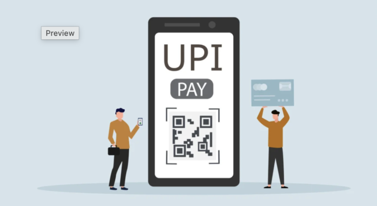 UPI QR Code Generator for Google Pay and PhonePe
